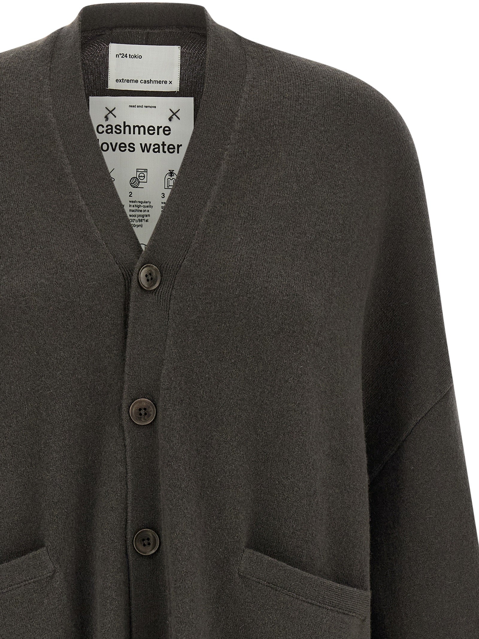 Extreme Cashmere N°24 Tokio Cardigan