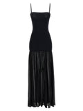 Hunza G Nancy Hybrid Dress