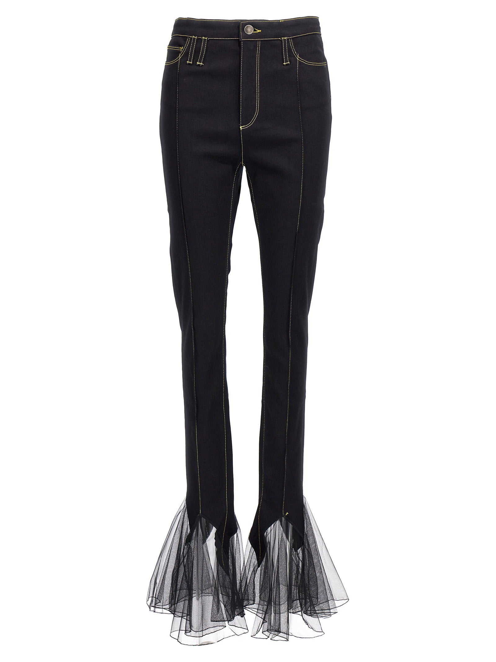 Nensi Dojaka Tulle Jeans