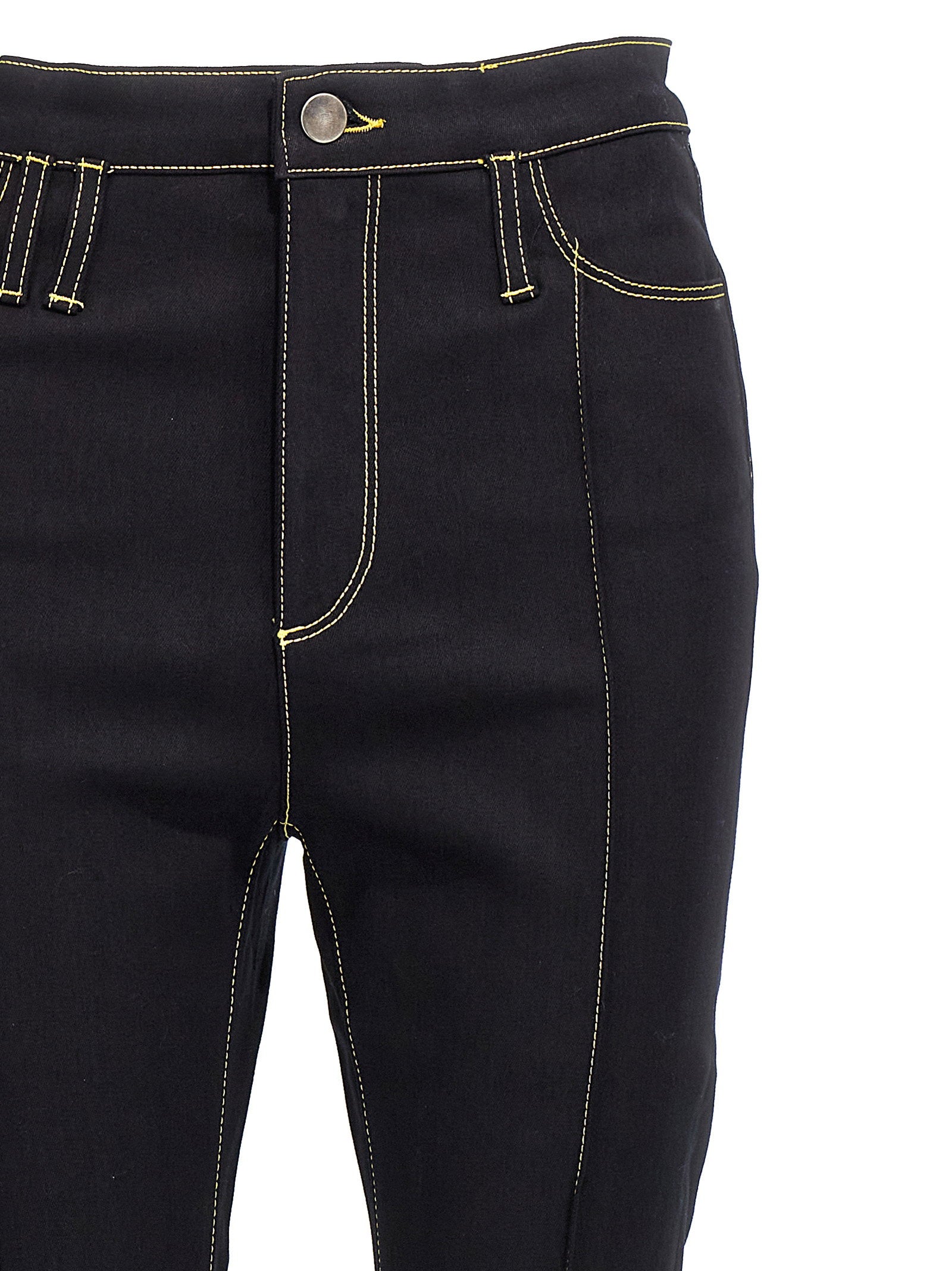 Nensi Dojaka Tulle Jeans