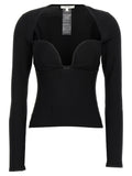 Nensi Dojaka Bustier Top