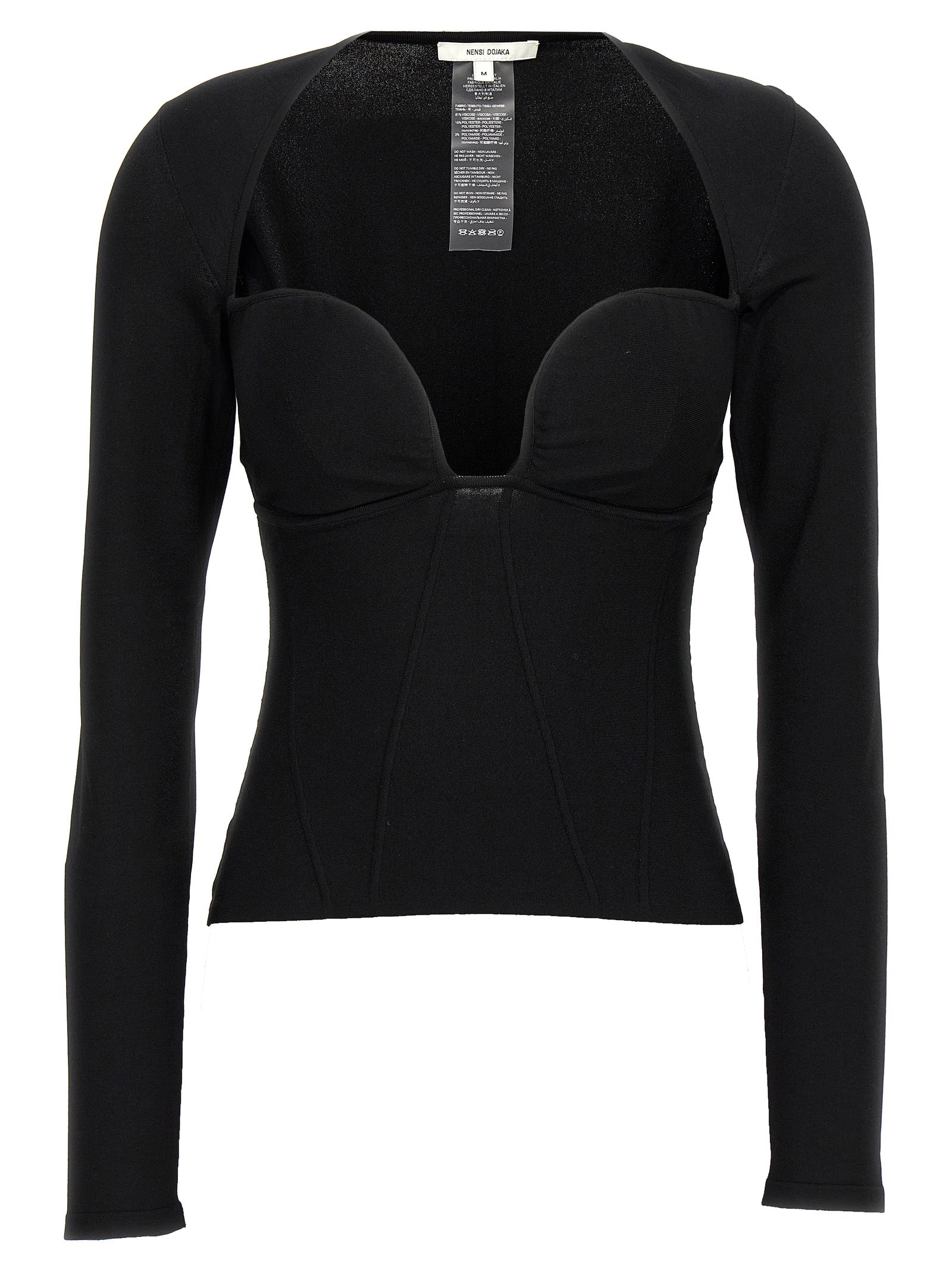 Nensi Dojaka Bustier Top