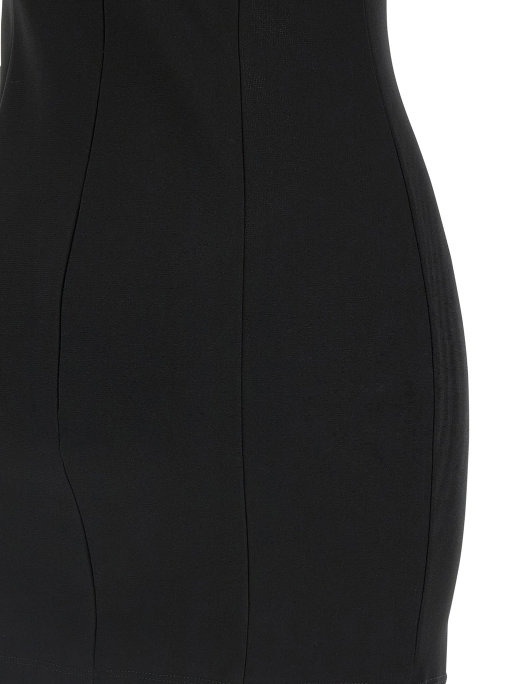 Nensi Dojaka Tulle Insert Dress