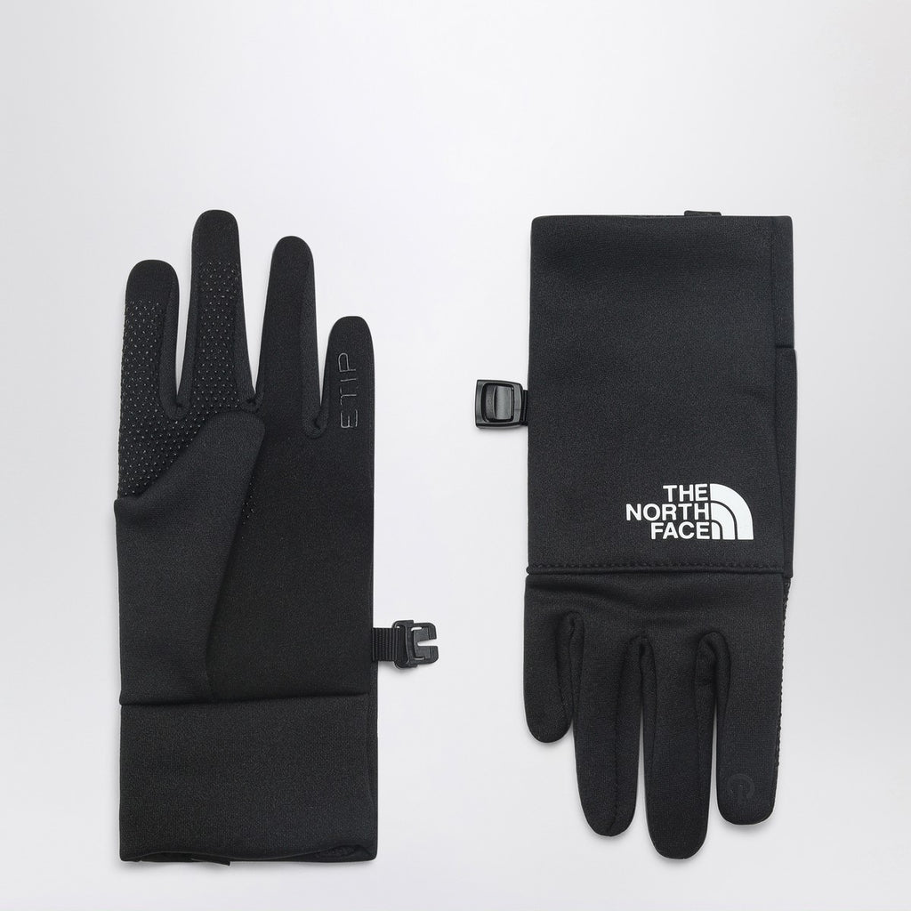 The North Face Etip black gloves