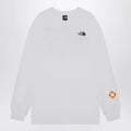 The North Face White T-shirt with TNF X Yinka Ilori print