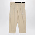 The North Face Cream cotton-blend trousers