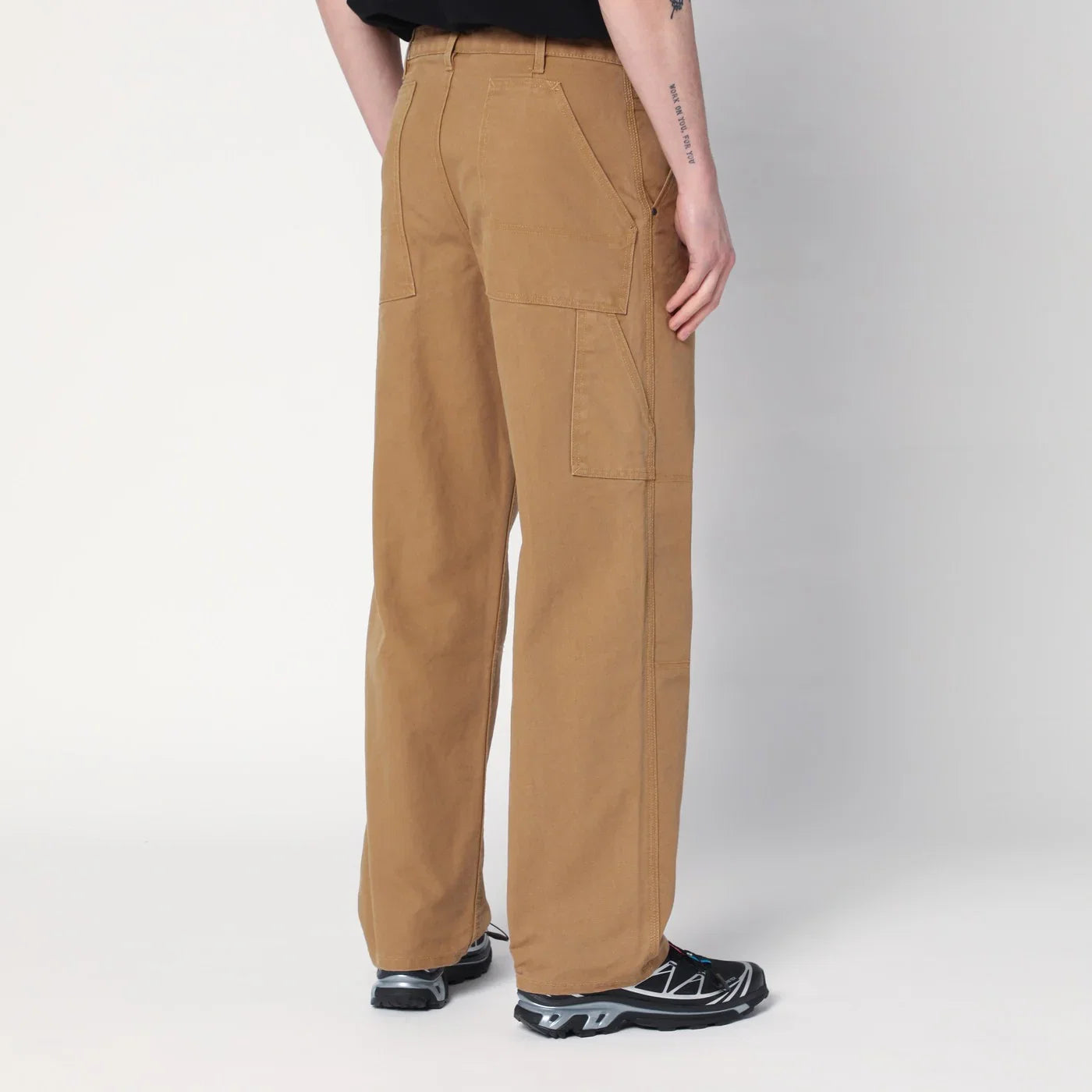 The North Face Light brown Cedar Canvas trousers