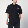 The North Face Black nylon shirt