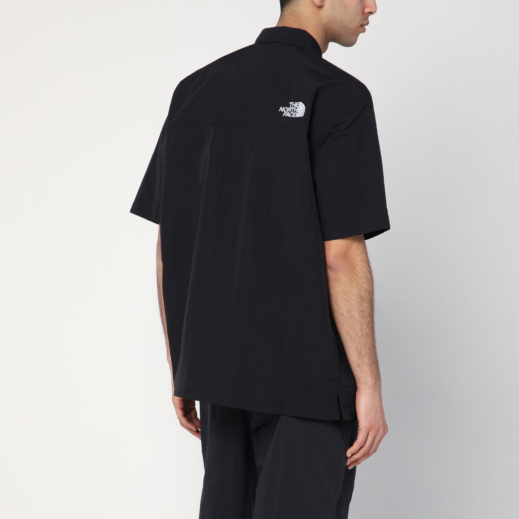 The North Face Black nylon shirt