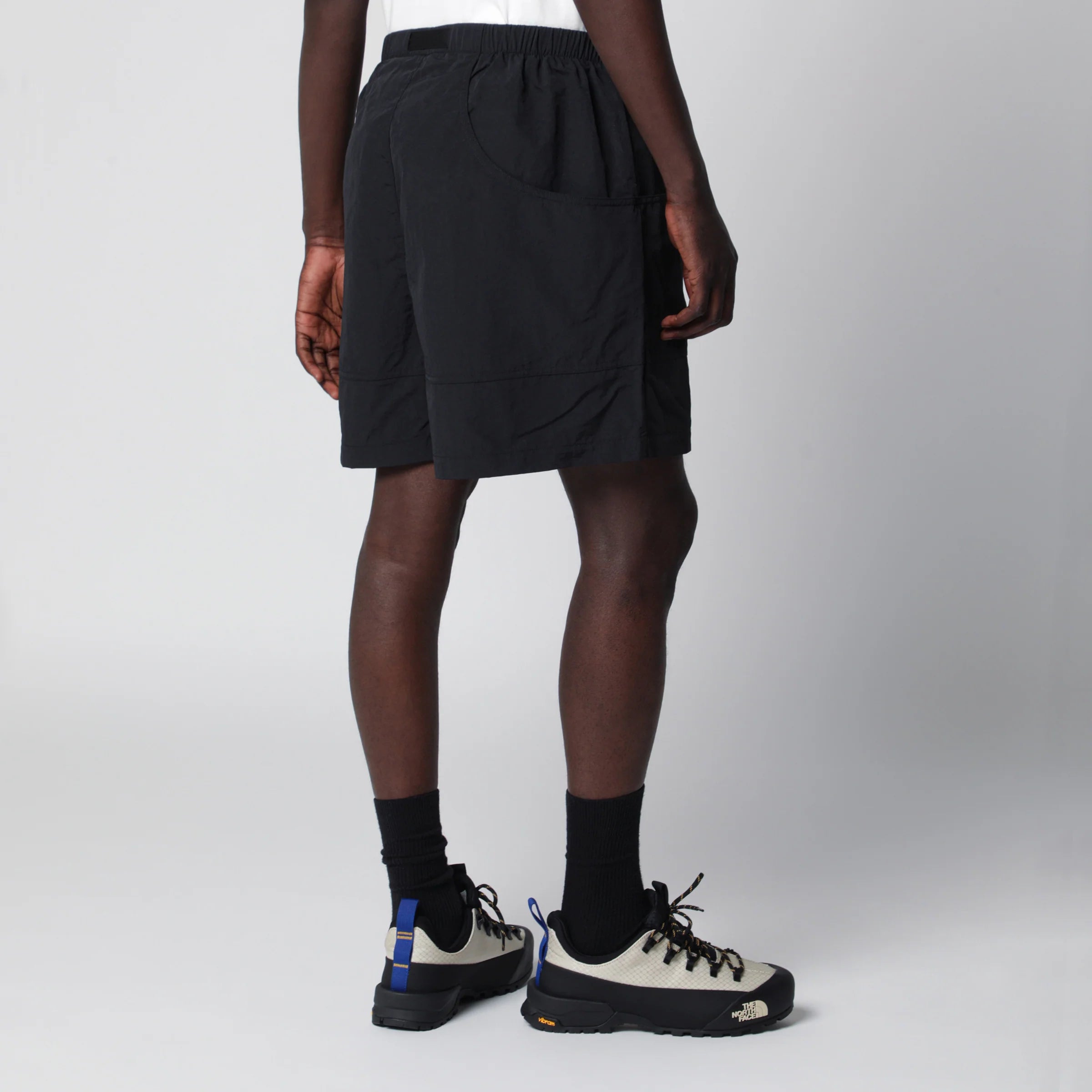The North Face Black nylon shorts