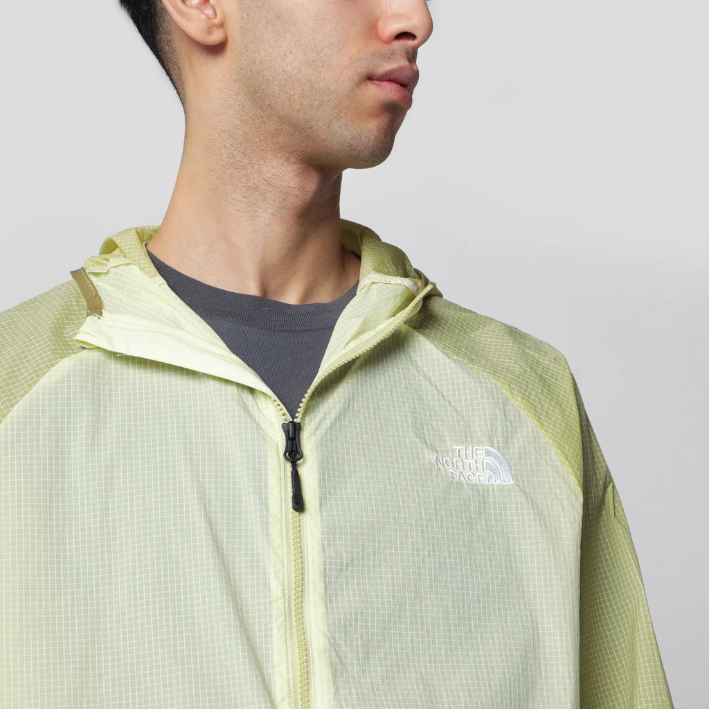 The North Face Lemon yellow NSE windbreaker jacket