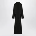 Sportmax Black shirt dress in viscose jersey