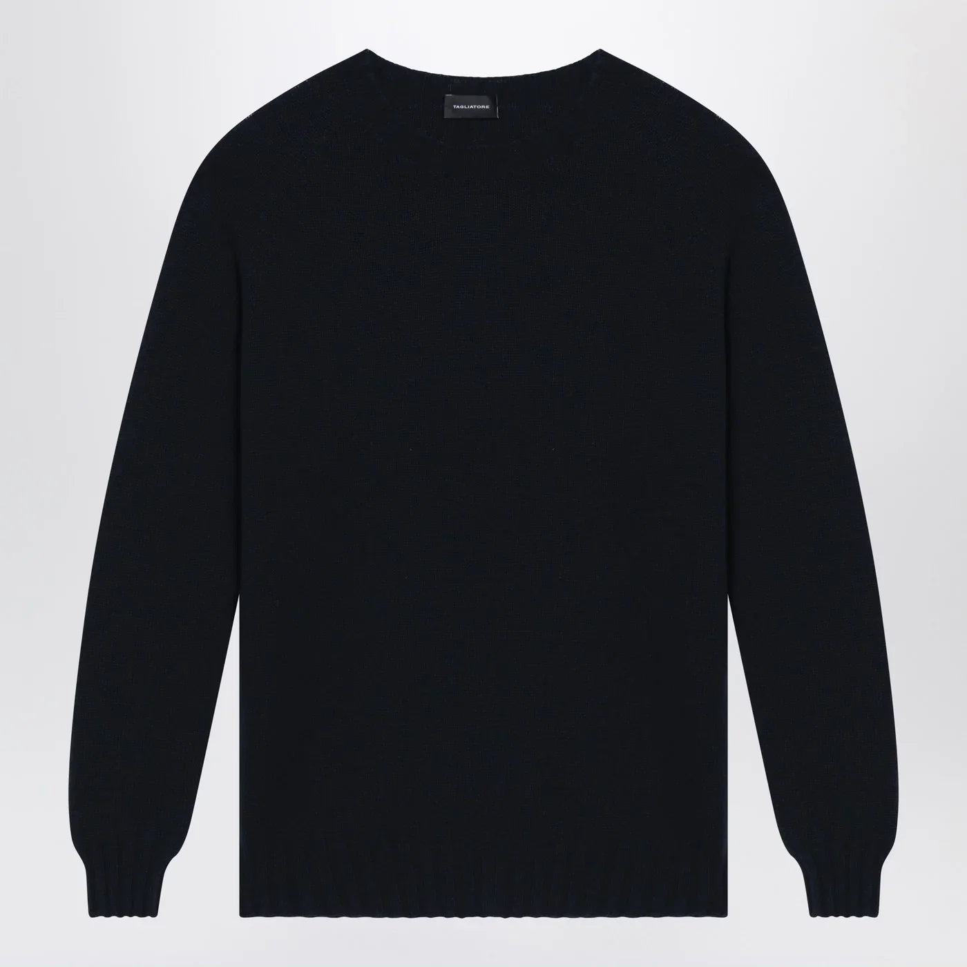 Tagliatore Blue cashmere sweater