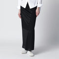6397 Black patchwork skirt