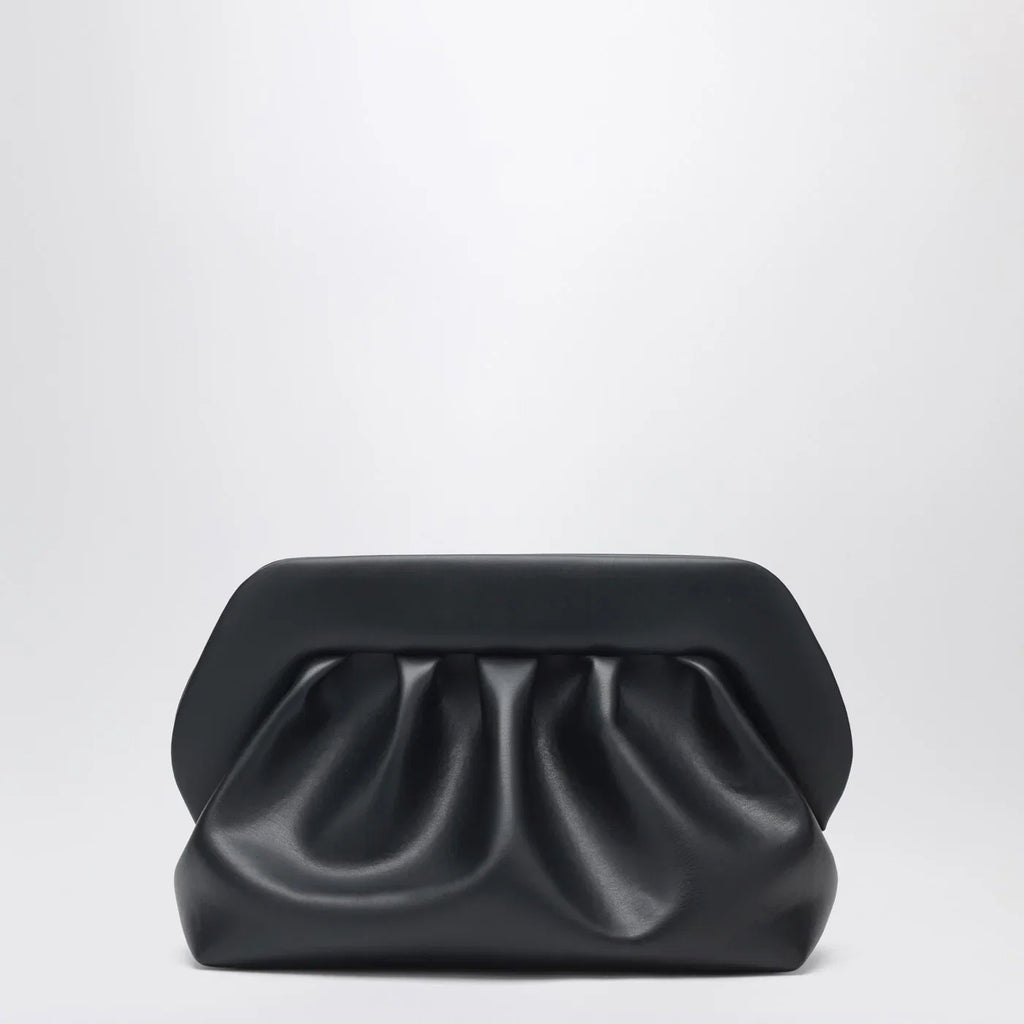 THEMOIRè Large Tia clutch in black