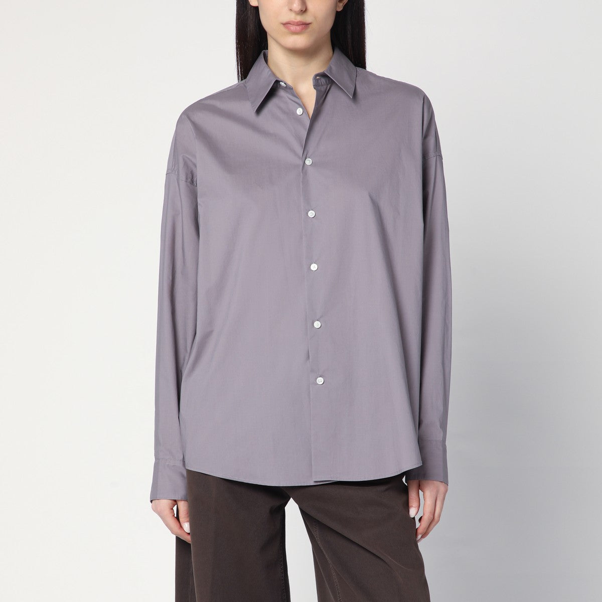 6397 New Uniform Taro-coloured shirt
