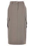 Theory Relaxed Cargo Skirt