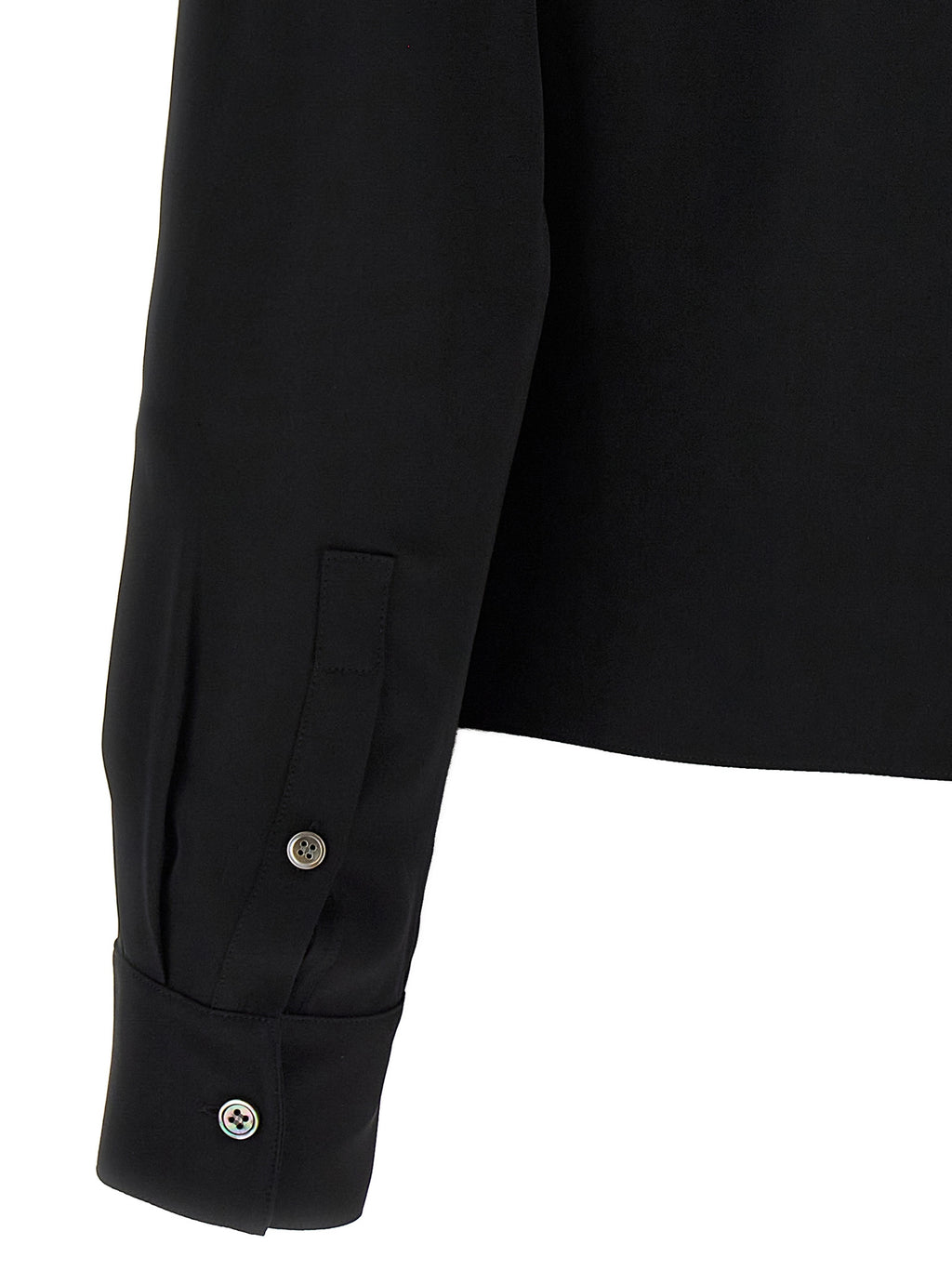 Theory Pk Label Wrap Blouse
