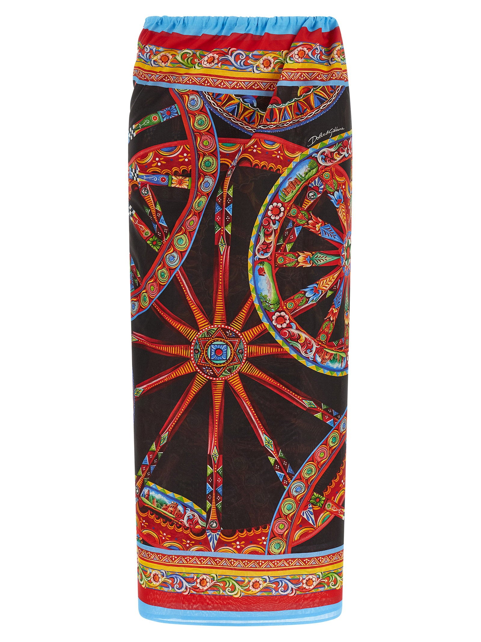 Dolce & Gabbana Carretto Sarong