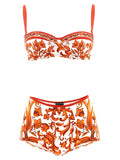 Dolce & Gabbana Maiolica Bikini