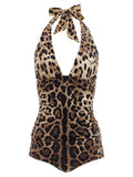 Dolce & Gabbana Leopardo One-piece Swimsuit