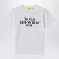 Off White Off-White™ White T-shirt with Arrow logo print