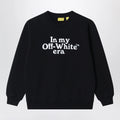 Off White Off-White™ Black sweatshirt with logo print