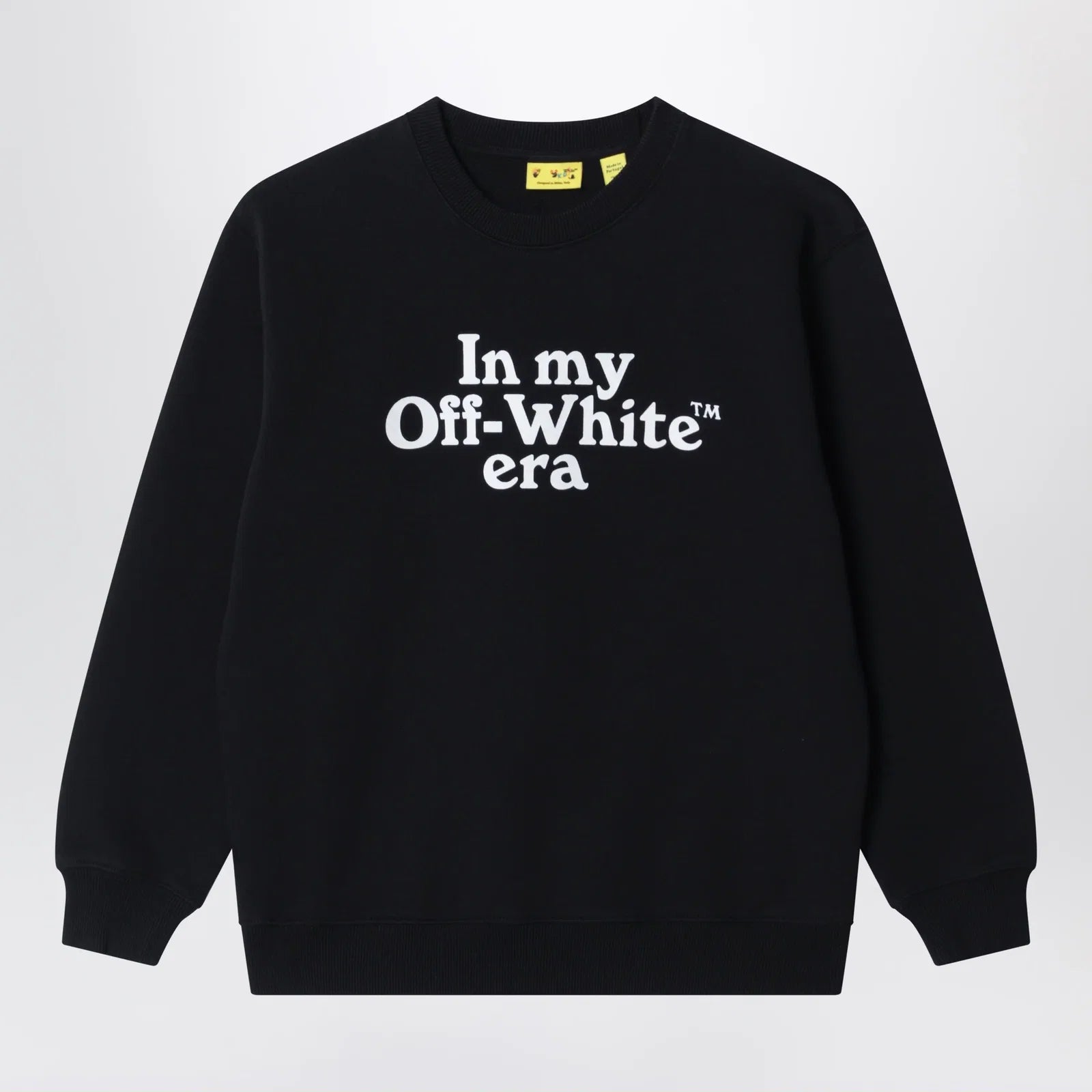 Off White Off-White™ Black sweatshirt with logo print