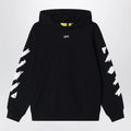 Off White Off-White™ Black hoodie with OFF logo