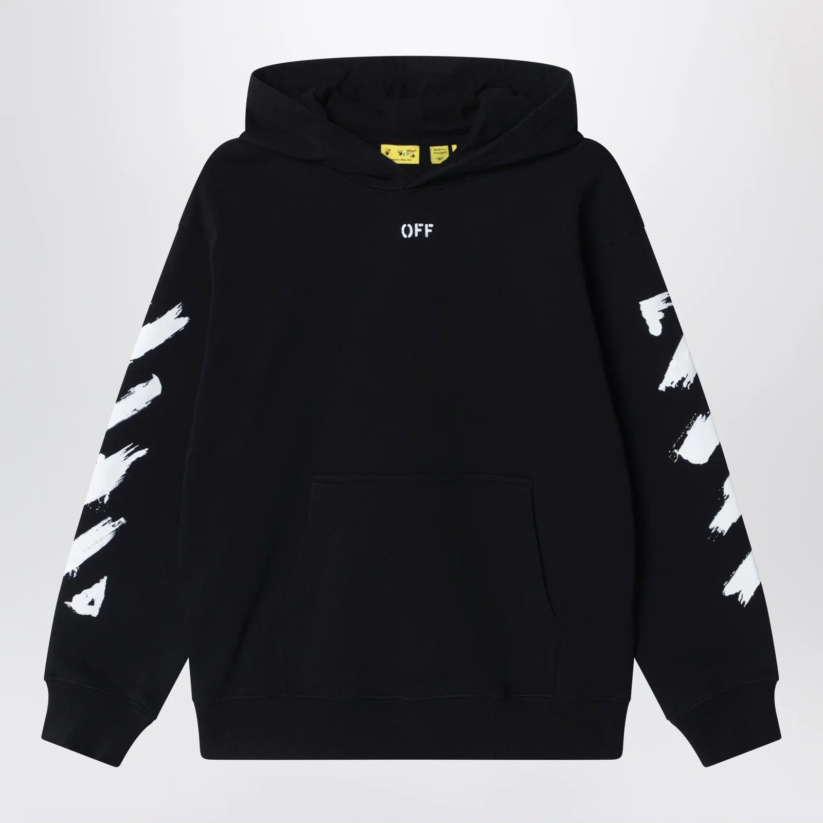 Off White Off-White™ Black hoodie with OFF logo