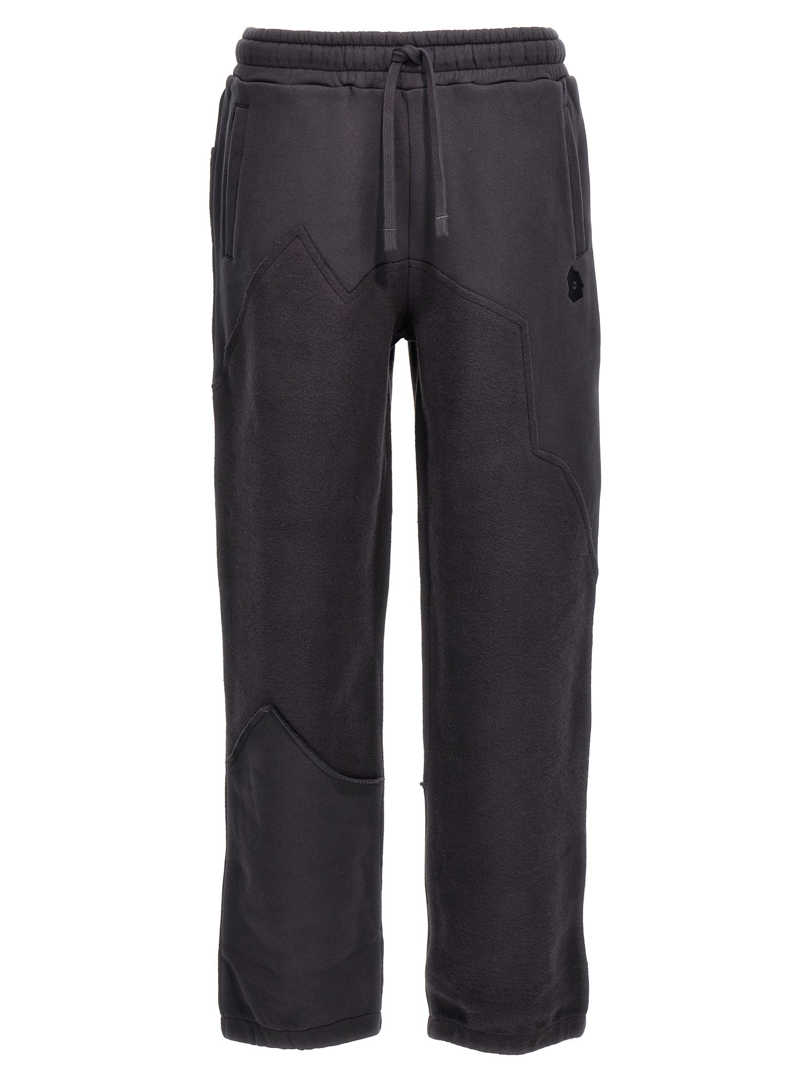 Objects Iv Life Thought Bubble Panelled Joggers