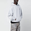 Represent Grey oversized hoodie