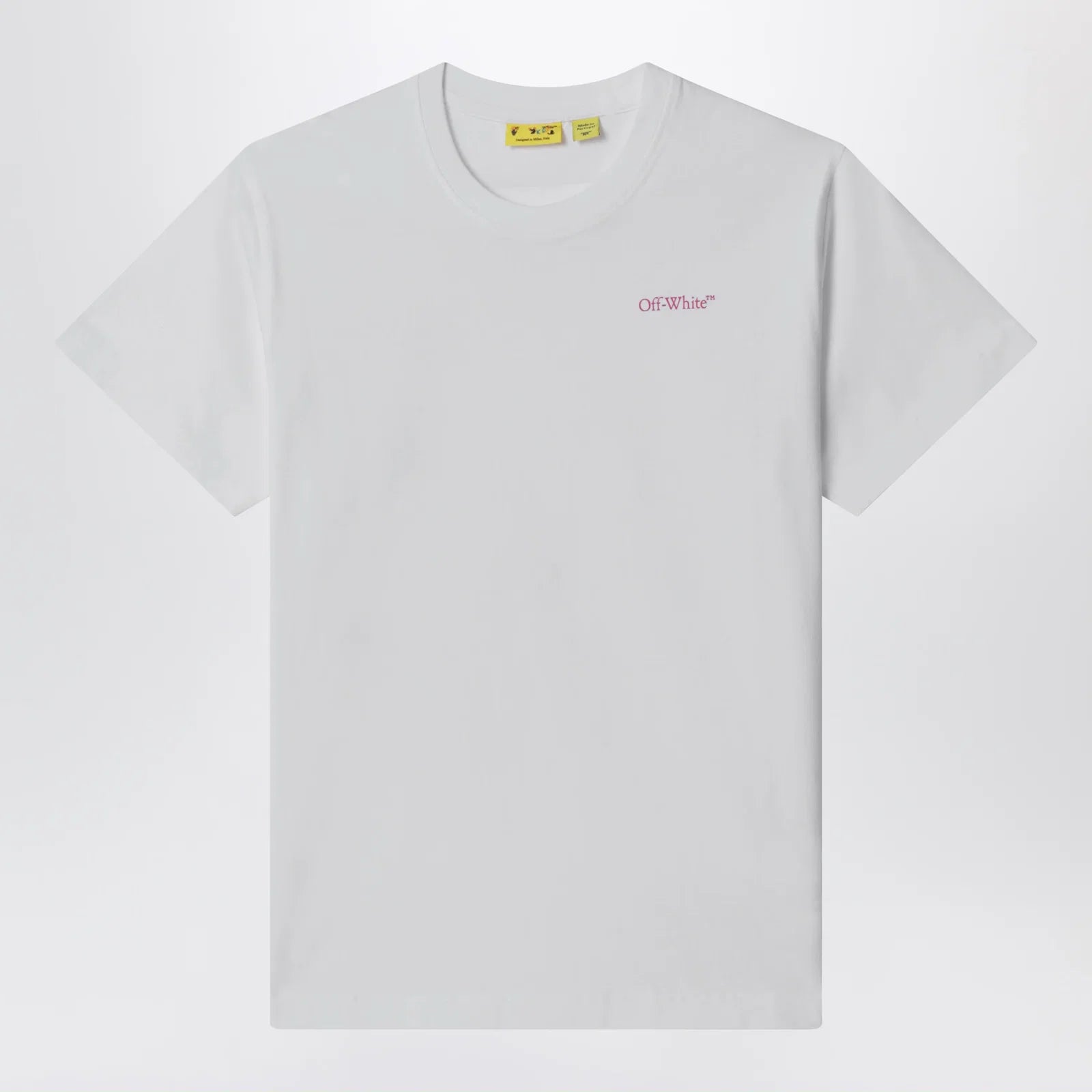 Off White Off-White™ White T-shirt with logo print