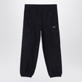 Off White Off-White™ Black jogging cargo trousers with logo