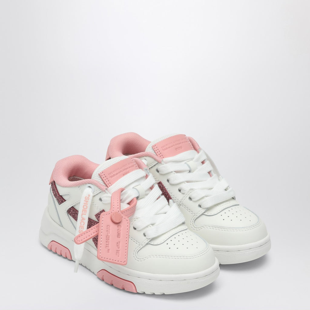 Off White Off-White™ Out Of Office white/glitter pink sneaker