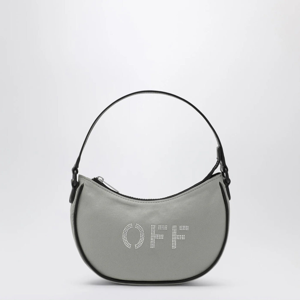 Off White Off-White™ Light grey bag with OFF logo
