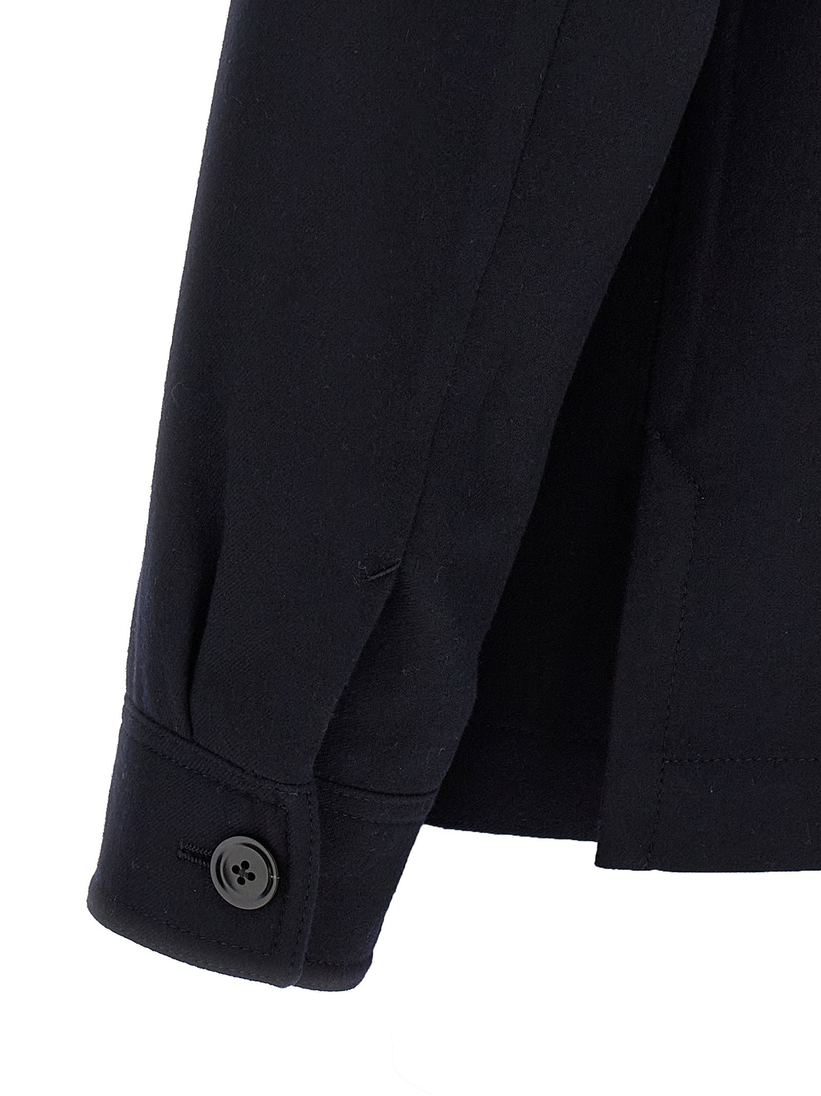 Tom Ford Double Splittable Light Wool Overshirt