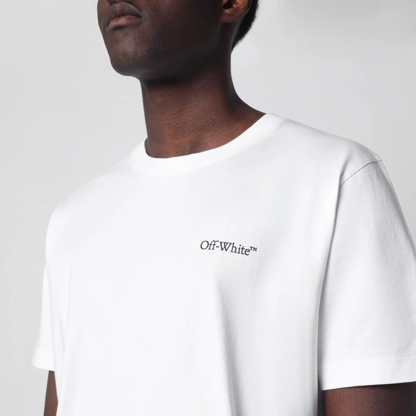 Off White Off-White™ White T-shirt with logo print