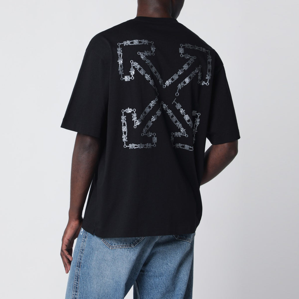 Off White Off-White™ Chain Arrow Skate T-shirt black