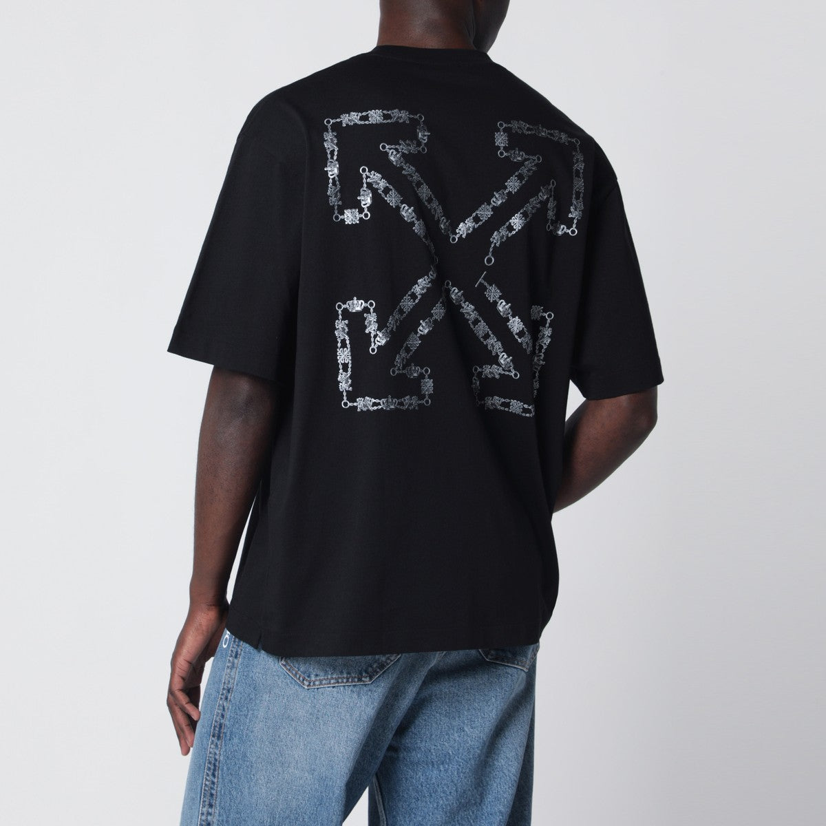 Off White Off-White™ Chain Arrow Skate T-shirt black