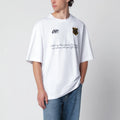 Off White Off-White™ Off-White white T-shirt with logo prints