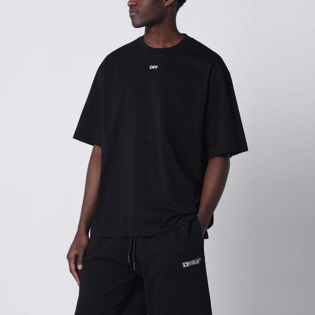 Off White Off-White™ Black T-shirt with OFF logo