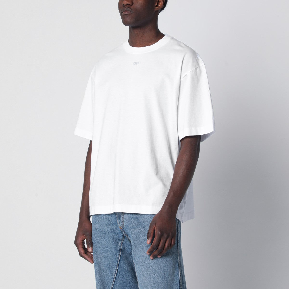Off White Off-White™ White T-shirt with OFF logo