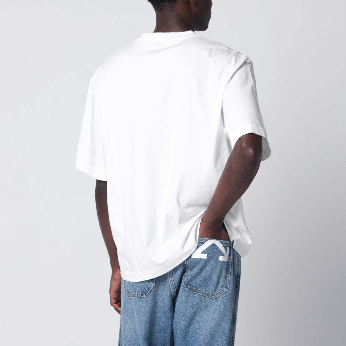 Off White Off-White™ White T-shirt with OFF logo