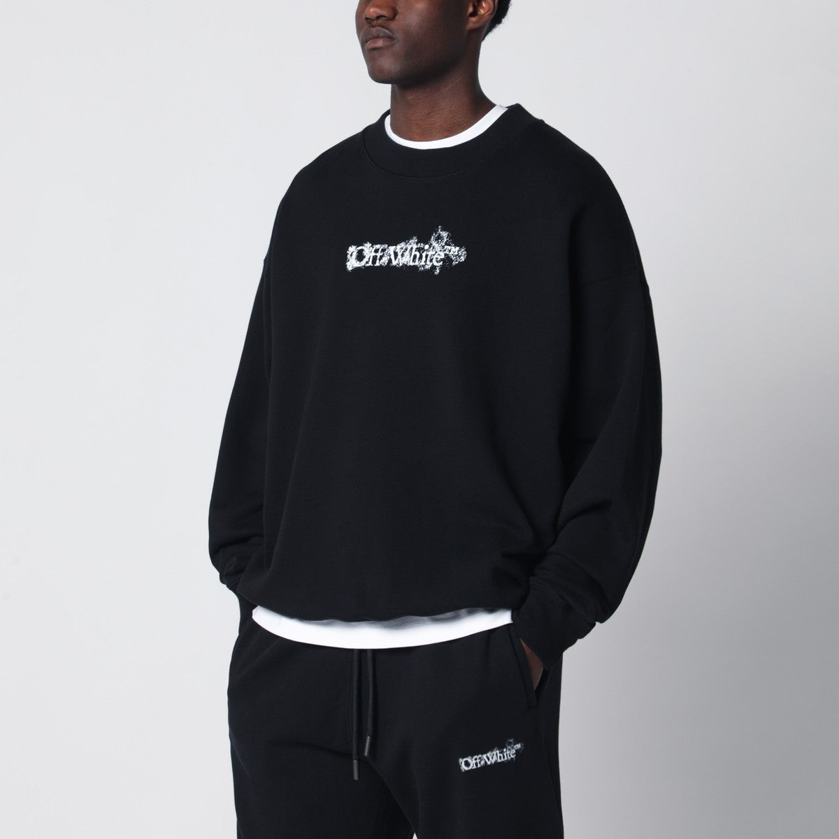 Off White Off-White™ Heraldic Arrow sweatshirt black