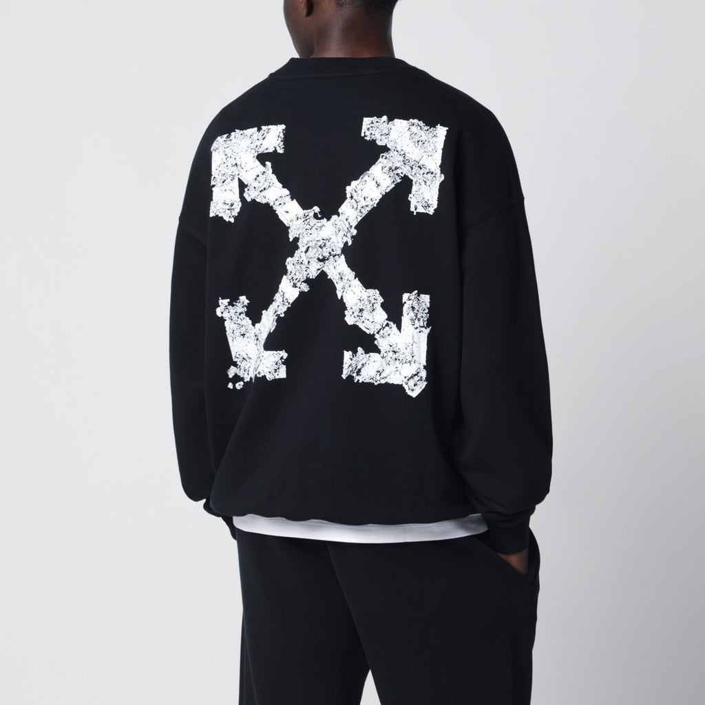 Off White Off-White™ Heraldic Arrow sweatshirt black
