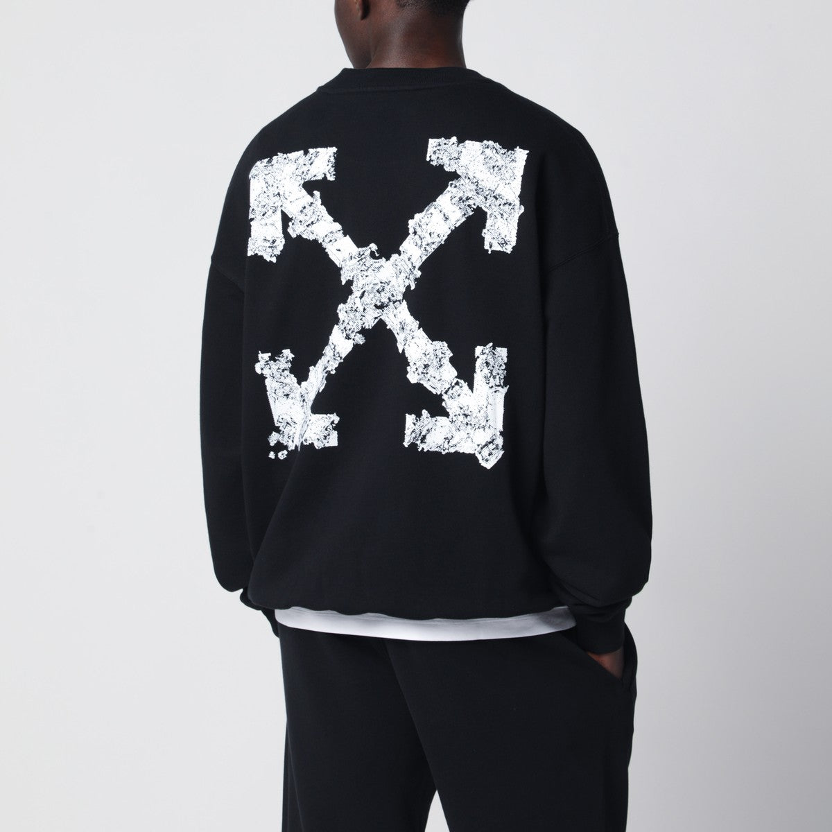Off White Off-White™ Heraldic Arrow sweatshirt black