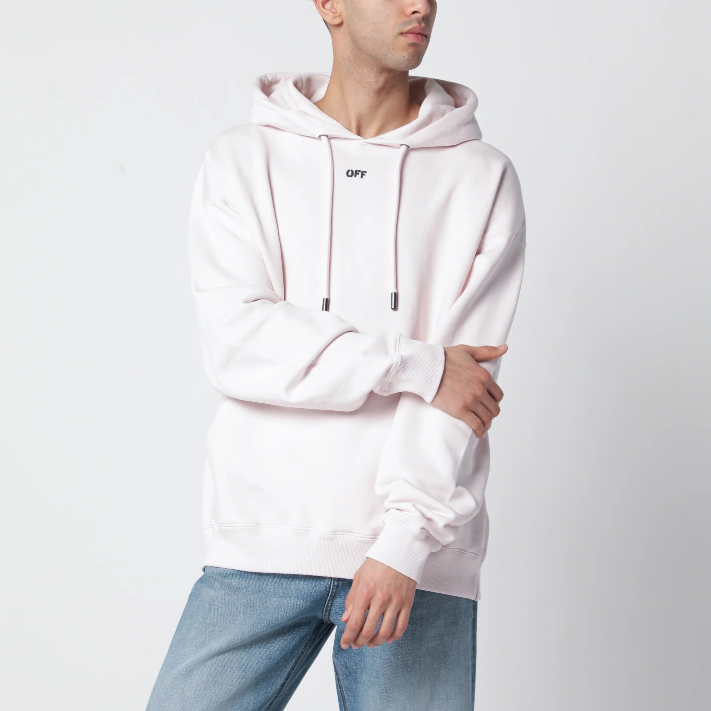 Off White Off-White™ Paint Arrow hoodie with logo and print