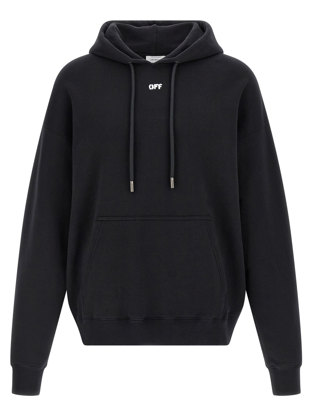 Off White Paint Arrow Skate Hoodie