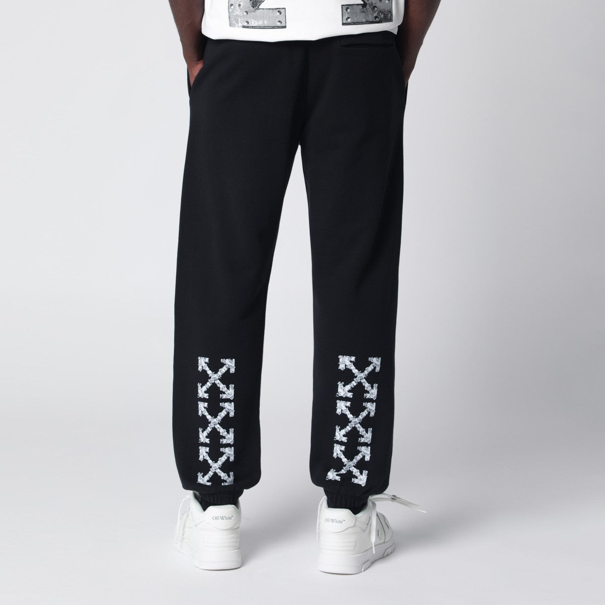 Off White Off-White™ Heraldic Arrow jogging trousers black